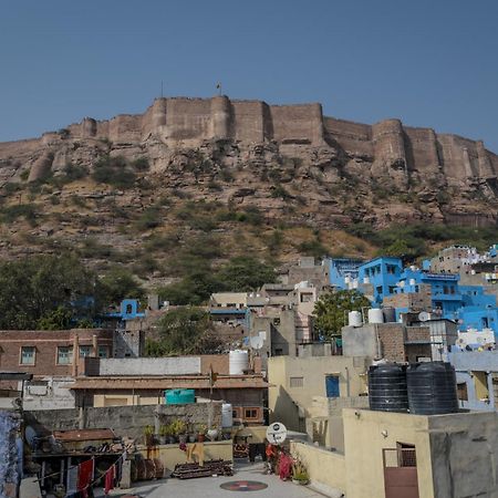 Pushp Guest House Jodhpur  Buitenkant foto