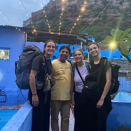 Pushp Guest House Jodhpur  Buitenkant foto