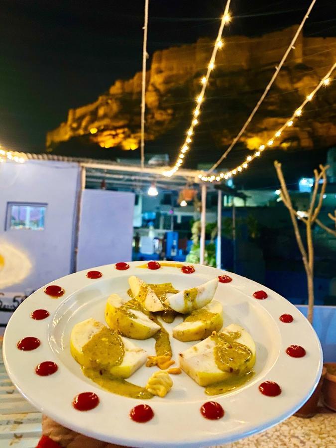 Pushp Guest House Jodhpur  Buitenkant foto