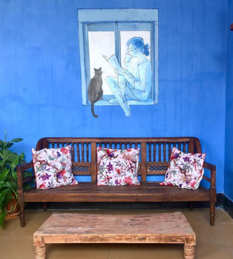 Pushp Guest House Jodhpur  Buitenkant foto