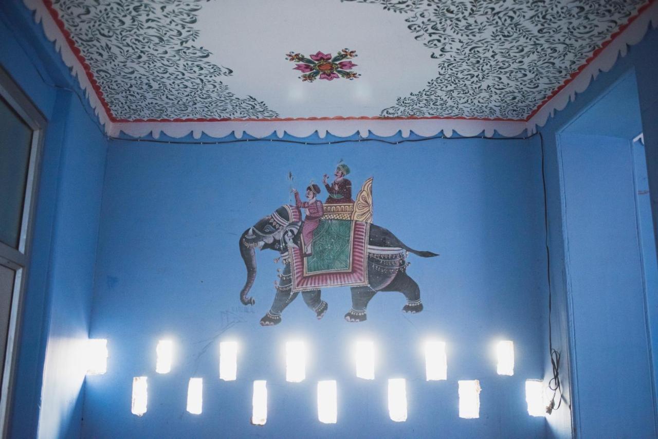 Pushp Guest House Jodhpur  Buitenkant foto