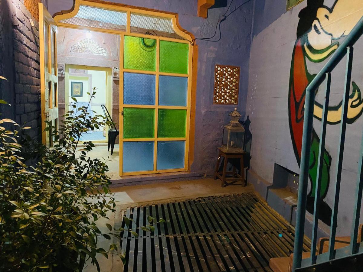 Pushp Guest House Jodhpur  Buitenkant foto