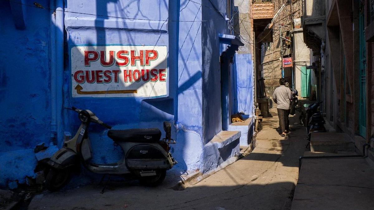 Pushp Guest House Jodhpur  Buitenkant foto