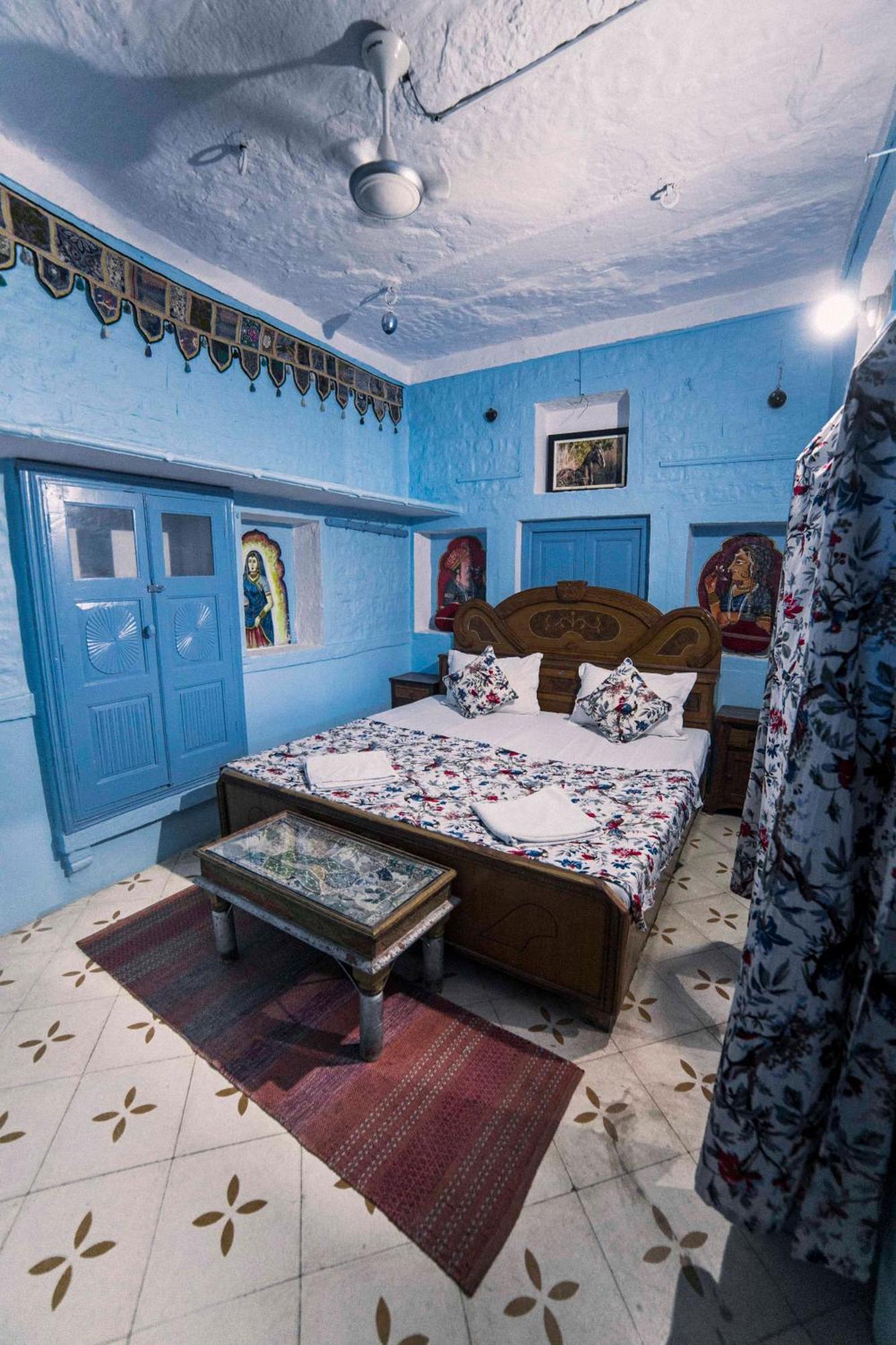 Pushp Guest House Jodhpur  Buitenkant foto