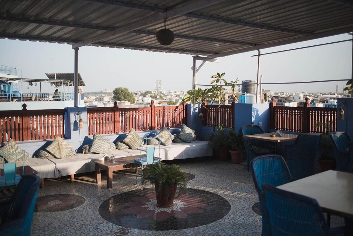 Pushp Guest House Jodhpur  Buitenkant foto