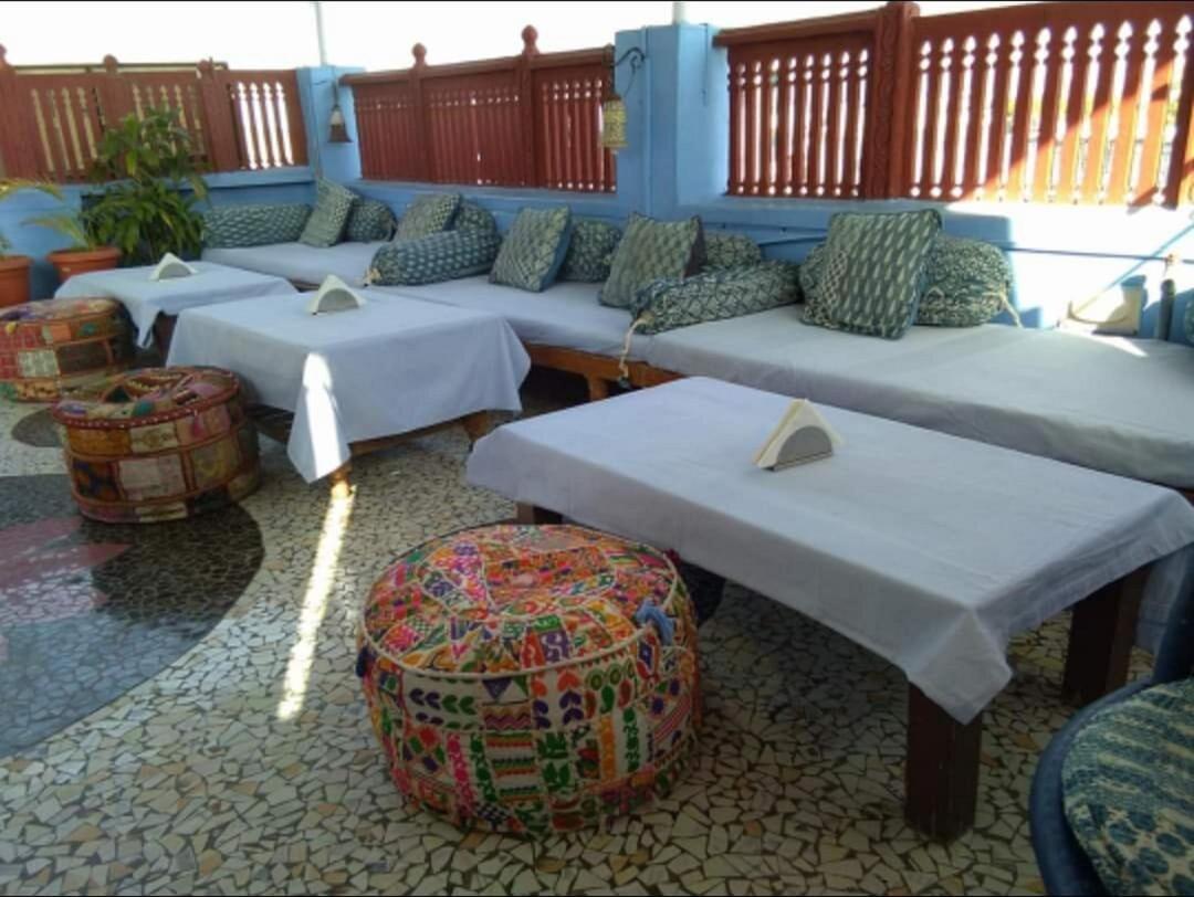 Pushp Guest House Jodhpur  Buitenkant foto