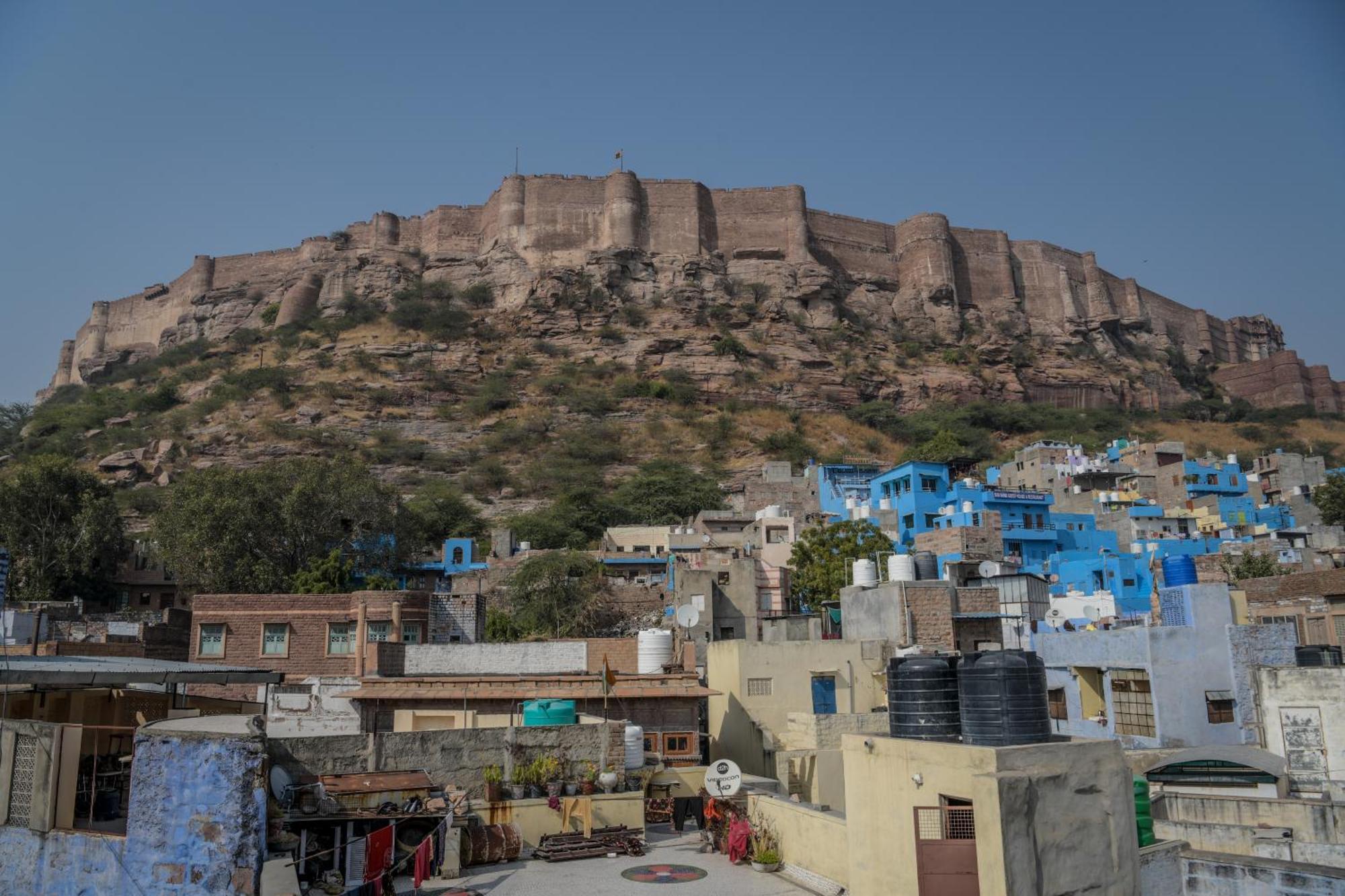 Pushp Guest House Jodhpur  Buitenkant foto